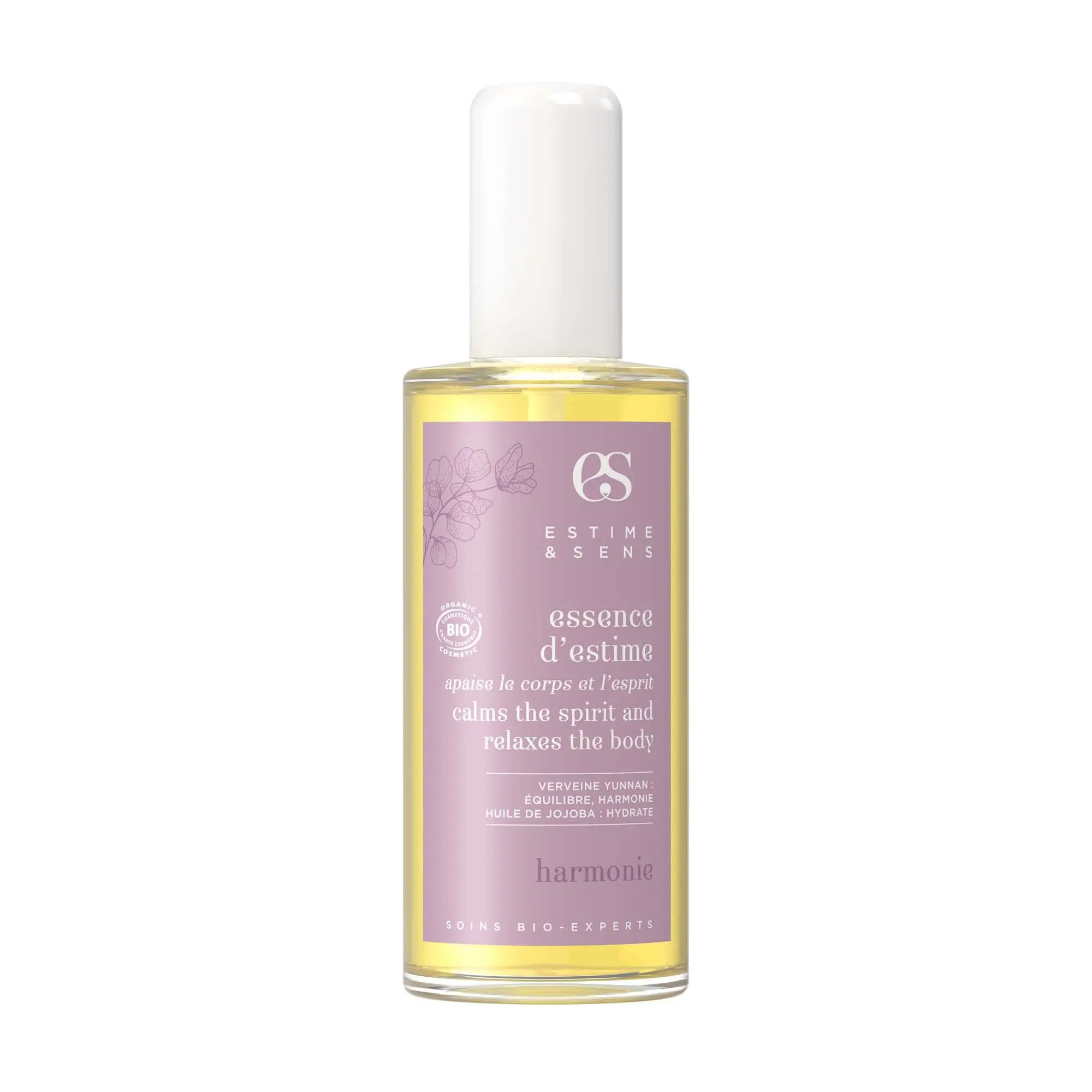 Estime & Sens - Souplesse & douceur : les essences d'estime Essence d'estime harmonie- Huile