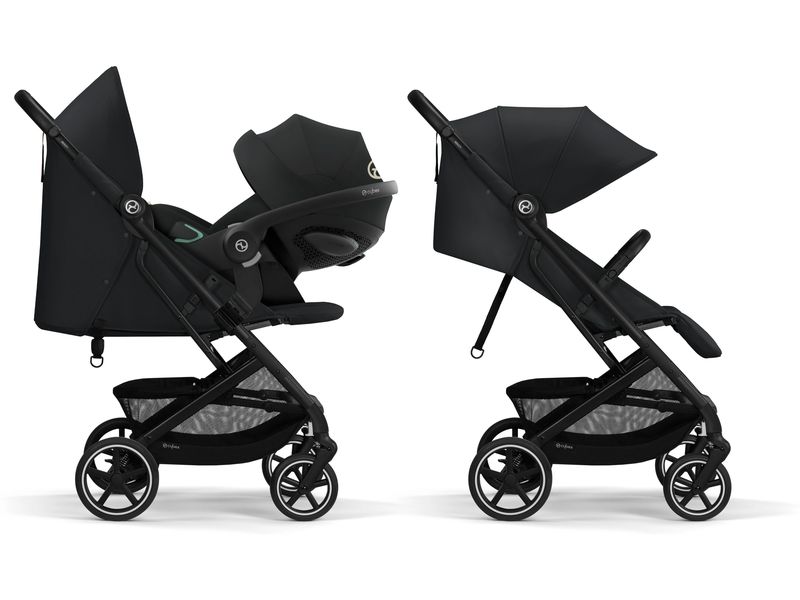 CYBEX Gold Buggy Beezy Magic Black Praktischer Kinderwagen