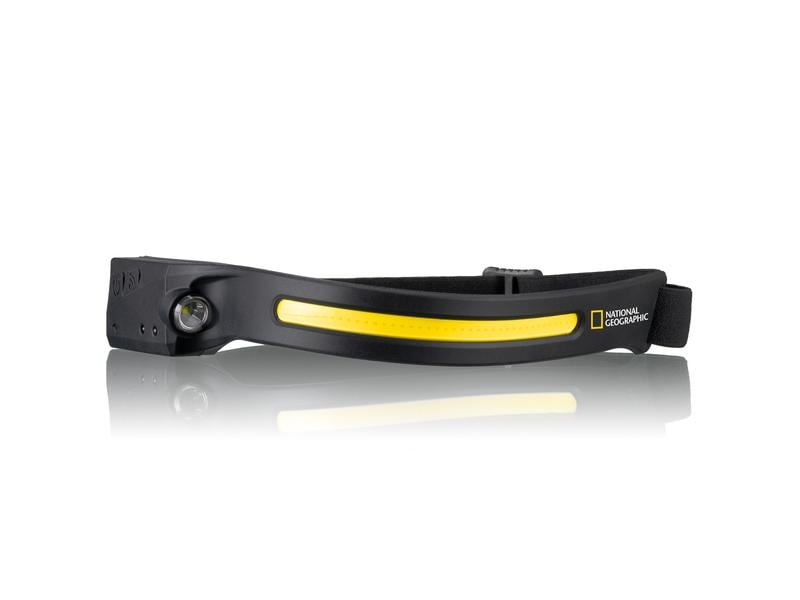 National Geographic Stirnlampe National Geographic Iluminos Kinder-Stirnlampe mit vielen praktischen Features