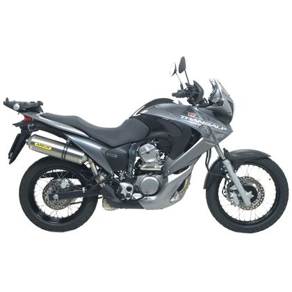Silencieux Arrow Titane Race-tech embout acier