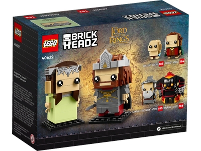 LEGO Aragorn™ & Arwen™ (40632)