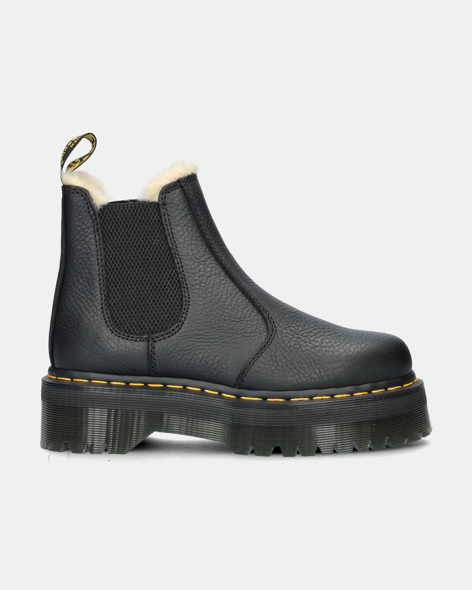Dr. Martens Quad Chelseaboots  - zwart