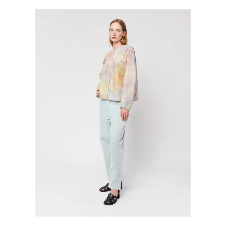 Bobo Choses Jean Baggy - Collection Femme  | Bleu délavé