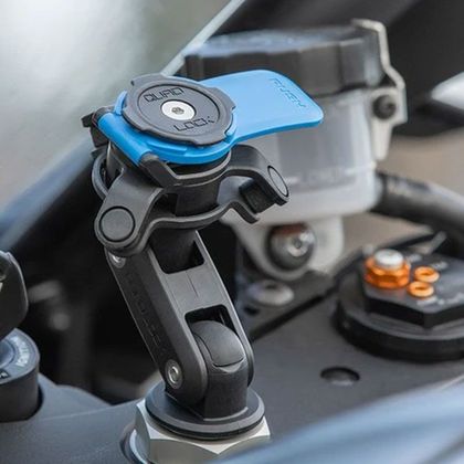 Support Smartphone Quad Lock Réducteur de vibration Universel - Noir