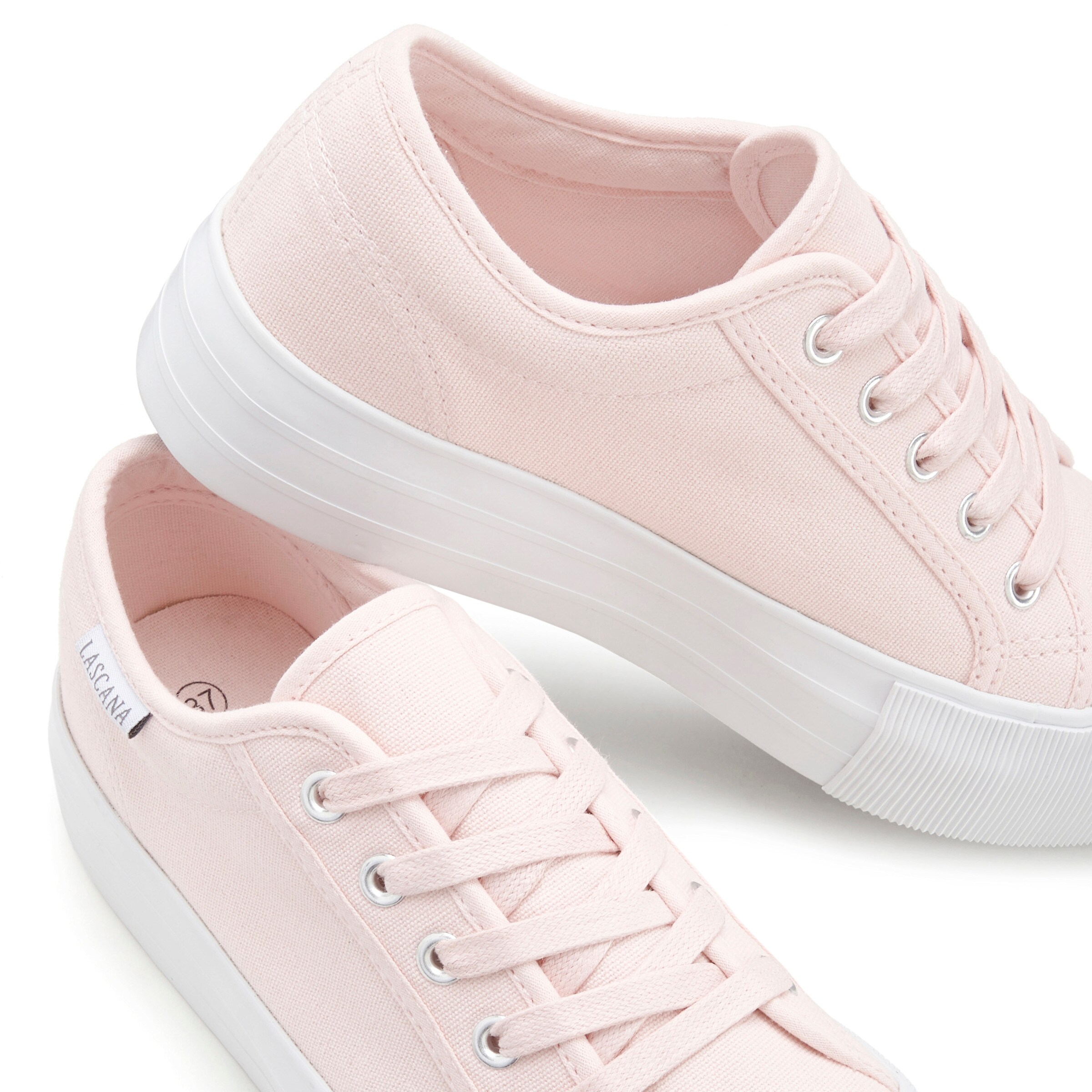 LASCANA Sneaker in rose