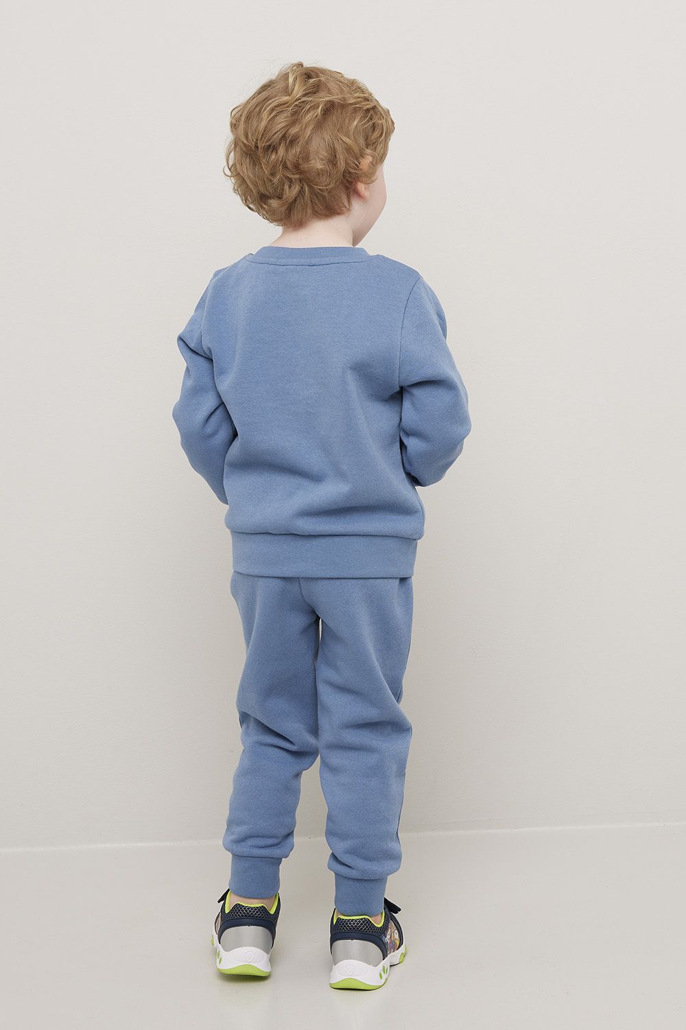 Joggedress med flock print