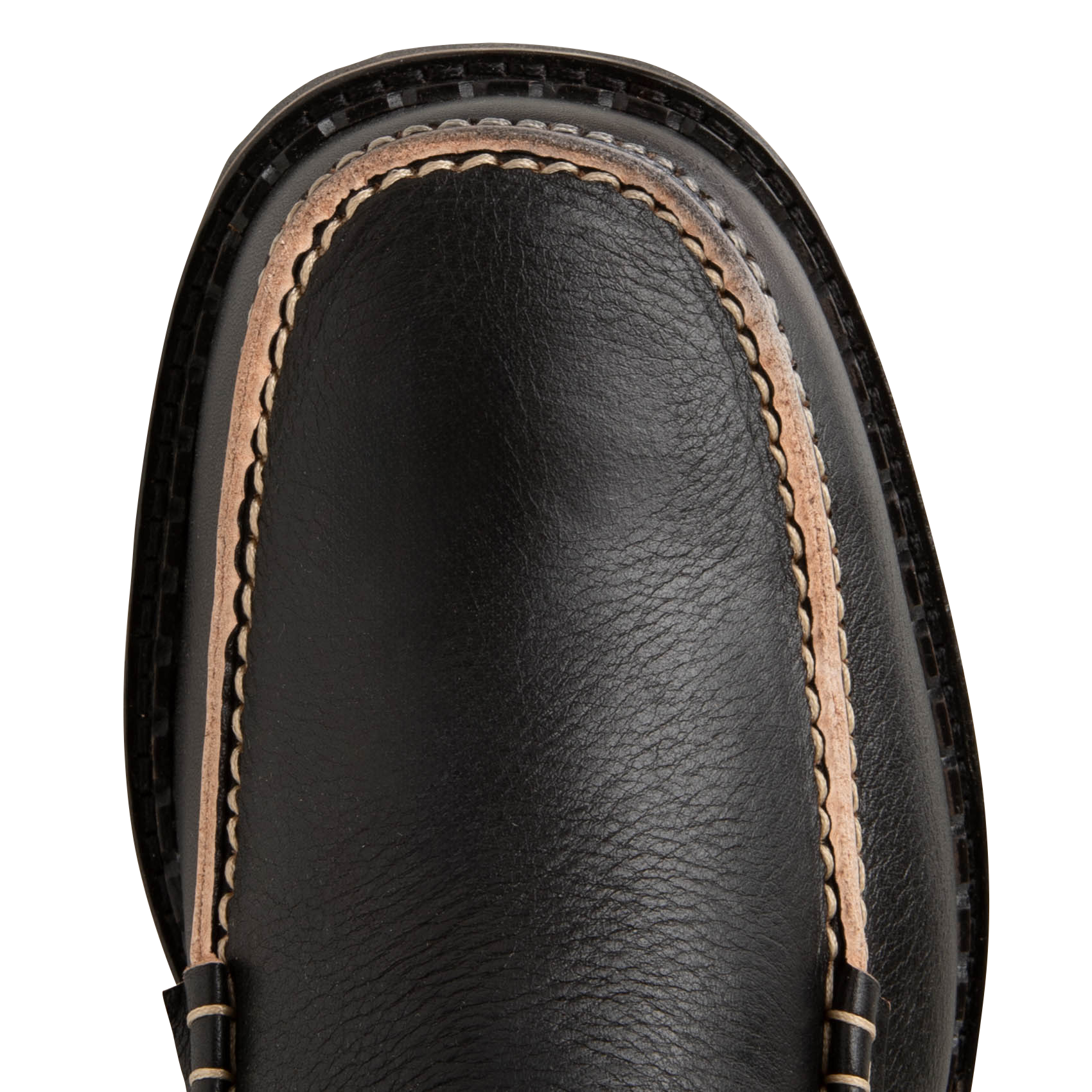 Bottines en cuir | Noir