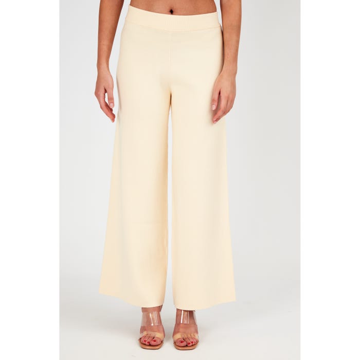 Veritas-Loungewear broek effen knit