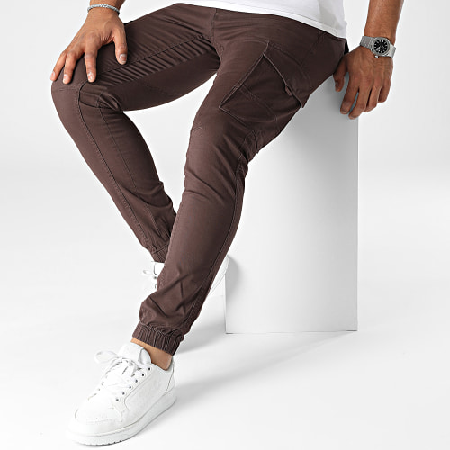 Pantalon Cargo Paul Flake Marron