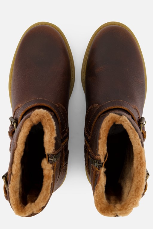 Panama Jack Faust C25 Boots cognac Leer