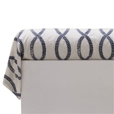 Linge de lit patchwork trésors des mers