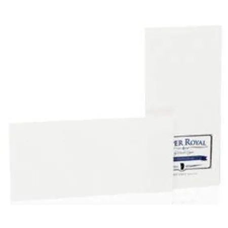 Rössler Paper Royal Karten weiß, DL, 20 Stück
