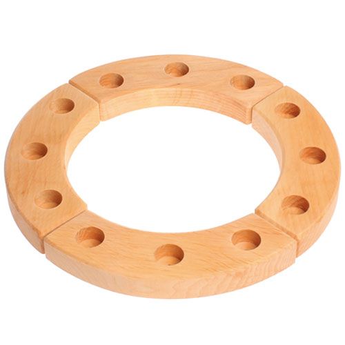 Grimm's verjaardagsring Ø 22 cm - naturel