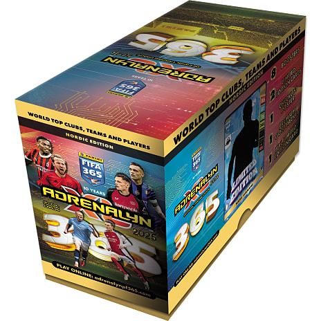 FIFA 365 AdrenalynXL 2025 Gift Box samlekort