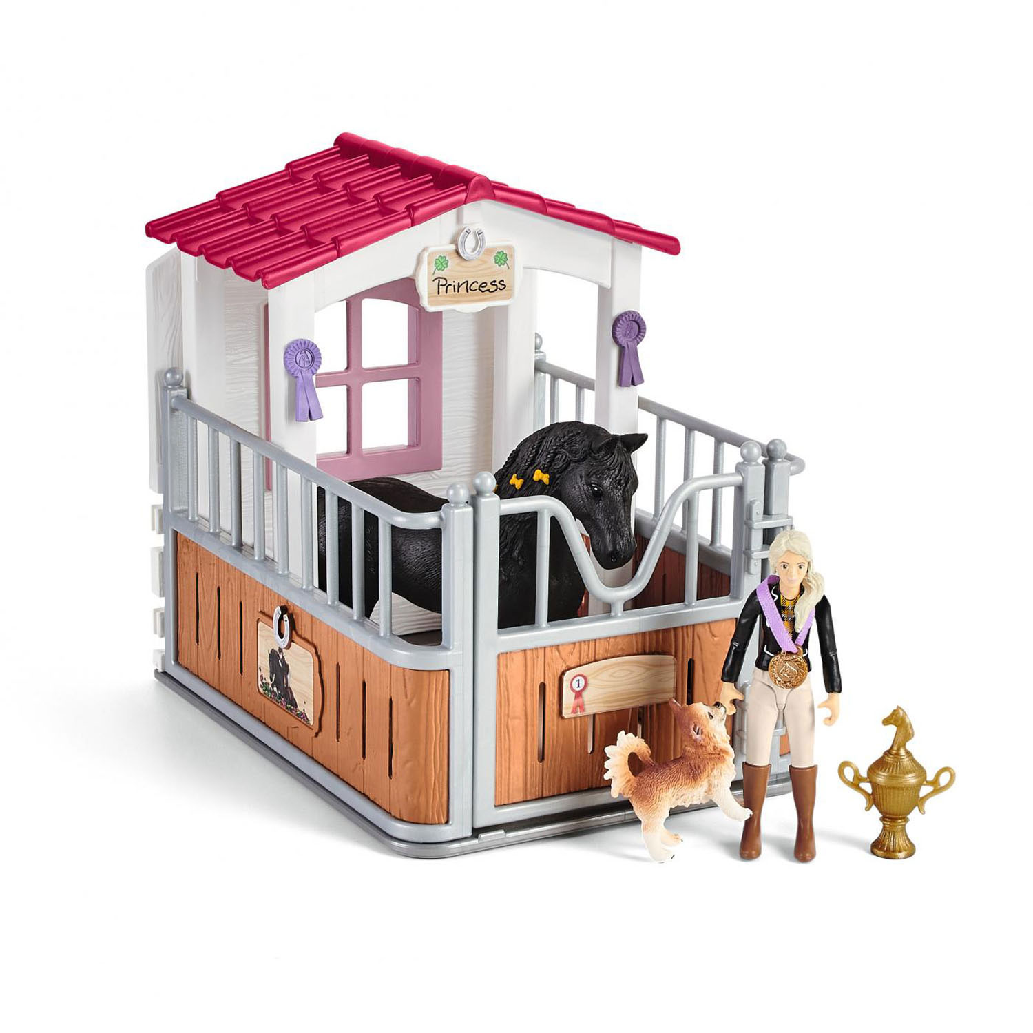 schleich HORSE CLUB Box met Tori en Prinses HORSE CLUB 42437