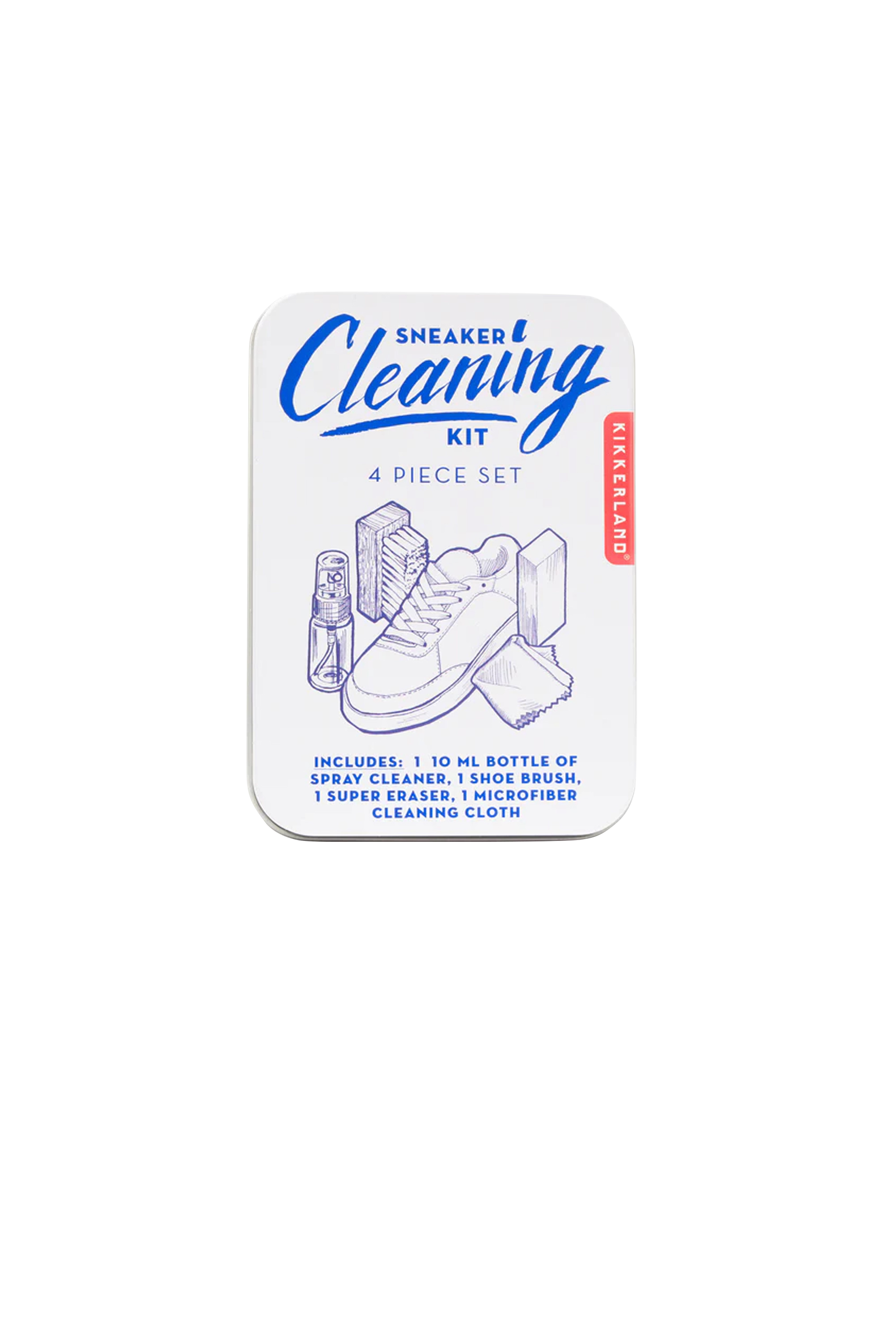 KIKKERLAND Kit de nettoyage pour chaussures Sneaker cleaning kit  Multicolore