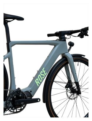 Produit reconditionné . Rose Backroad Plus EQ Urban XT 2023 . Vélo gravel électrique . Rose . très bon état