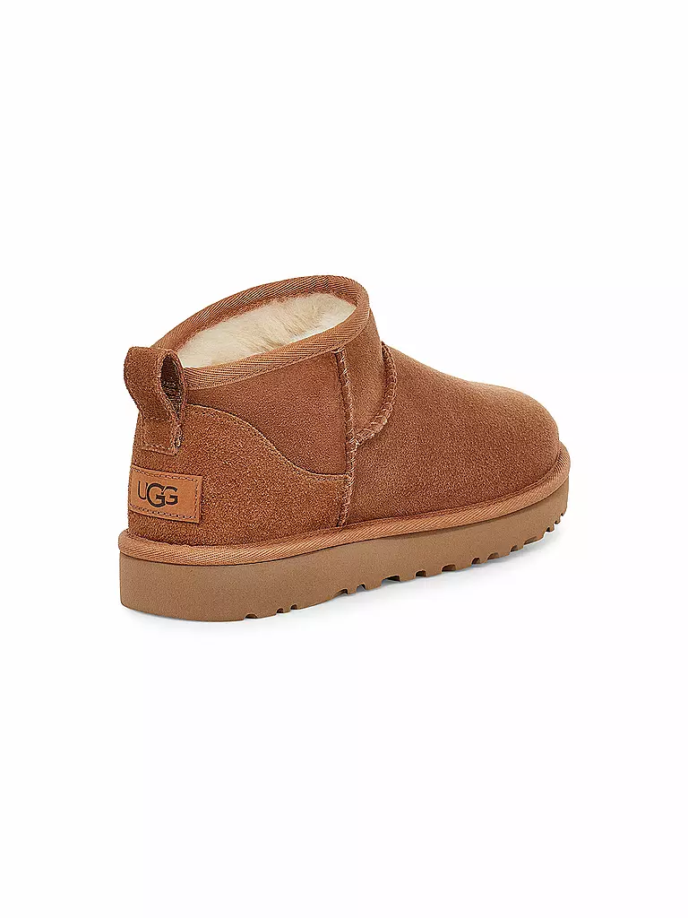 UGG Boots Classic Ultra Mini camel