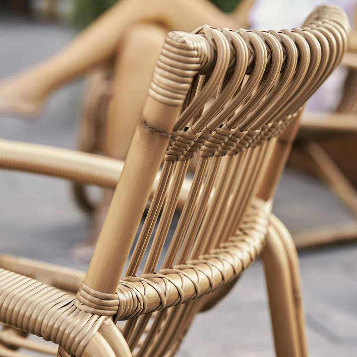 Cane-line - Curve Loungesessel Outdoor, natural