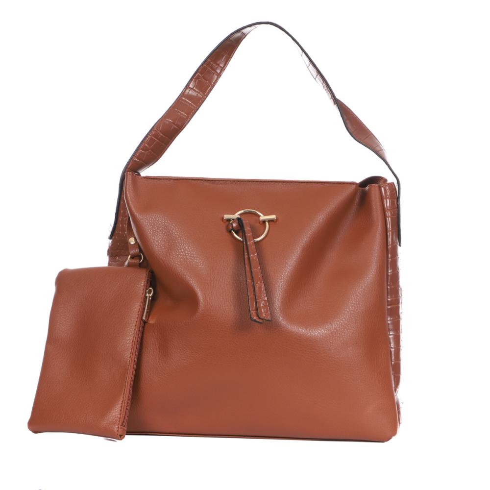 Manoukian Sac Seau Marron Femme Manoukian Gipsy