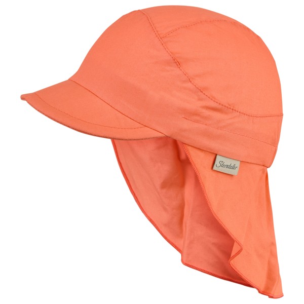 Sterntaler - Kid's Schirmmütze mit Nackenschutz Uni - Casquette