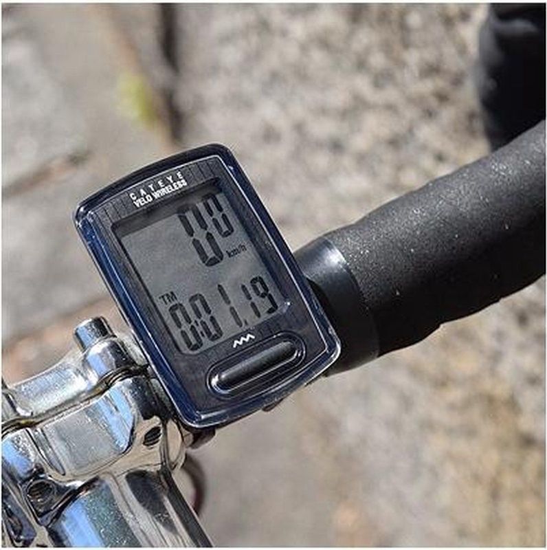 Cateye Velo CC-VT230W Fietscomputer - Draadloos - Zwart