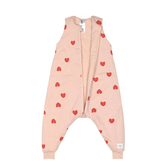 Combinaison pour dormir enfants   Coeur, pêche rose        1-2 ans   de               Lässig
