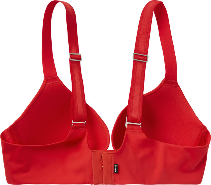 Closely Bra the T Shirt Red