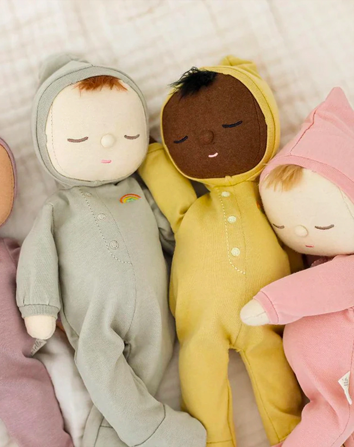 Stoffpuppe DOZY DINKUM - MINI (24cm) in honey