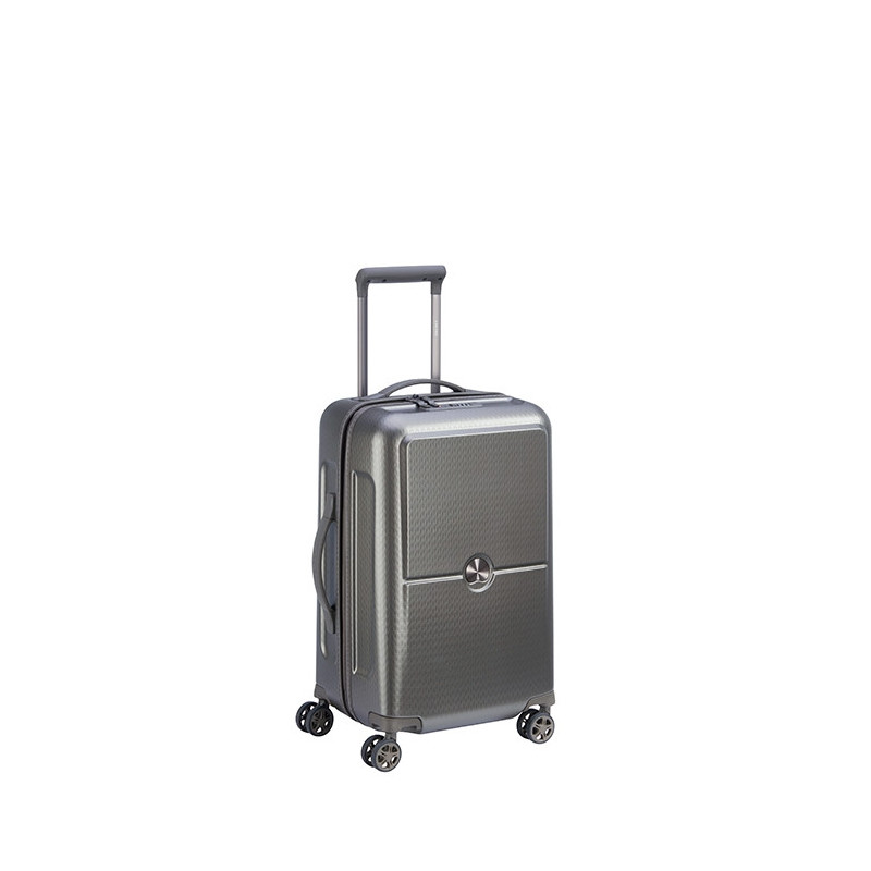 Valise cabine rigide Turenne 55 cm Argent
