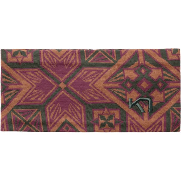Bandeau ski de fond KARI TRAA ELOISE HEADBAND PLUM