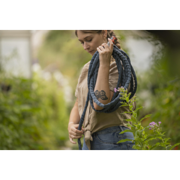 Gardena tuinslang textiel 15m Liano™ Xtreme (incl. sproeikop, koppelingen en kraanstuk)