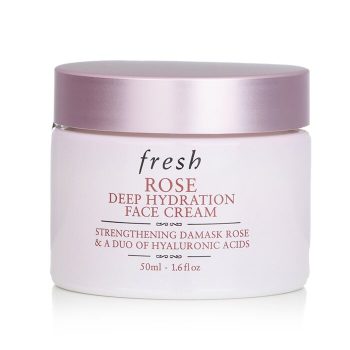 Fresh Fresh Rose Deep Hydration Face Cream - Normal to Dry Skin Types 50ml/1.6oz
