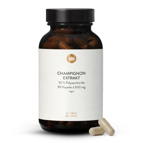 Sunday Natural Products  Champignon Extrakt Kapseln