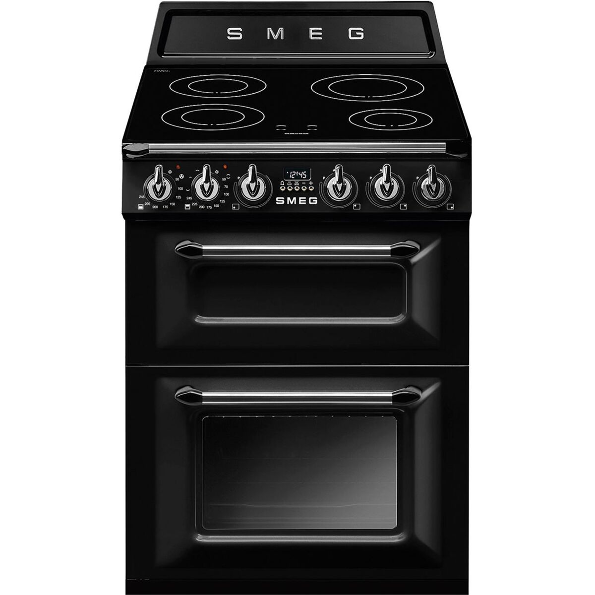 TR62IBL2 Victoria multifunksjonsovn + induksjonstopp 60 cm, svart