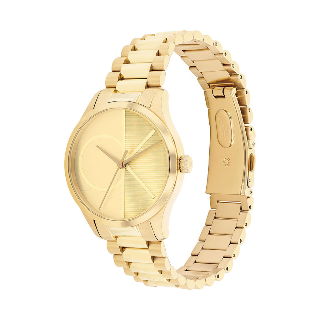 Montre Calvin Klein Iconic Doré