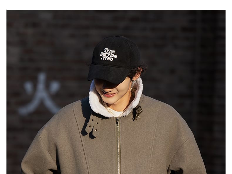YERGO - Oversized jas met reverskraag en ritssluiting