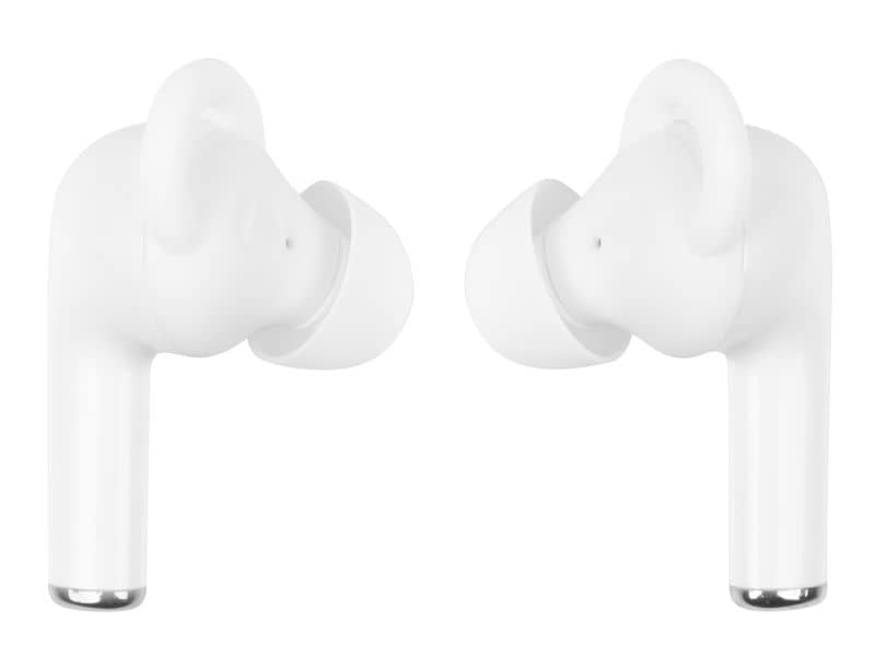 onit True Wireless In-Ear-Kopfhörer Pro Weiss Kabellose Kopfhörer mit ENC-Doppelmikrofon für den Lifestyle-Einsatz