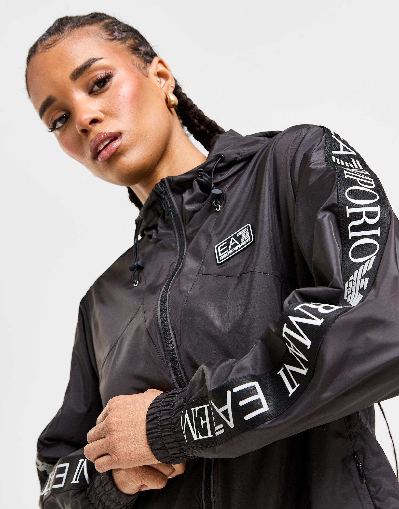 Emporio Armani EA7 Veste Zippé Ventus Femme