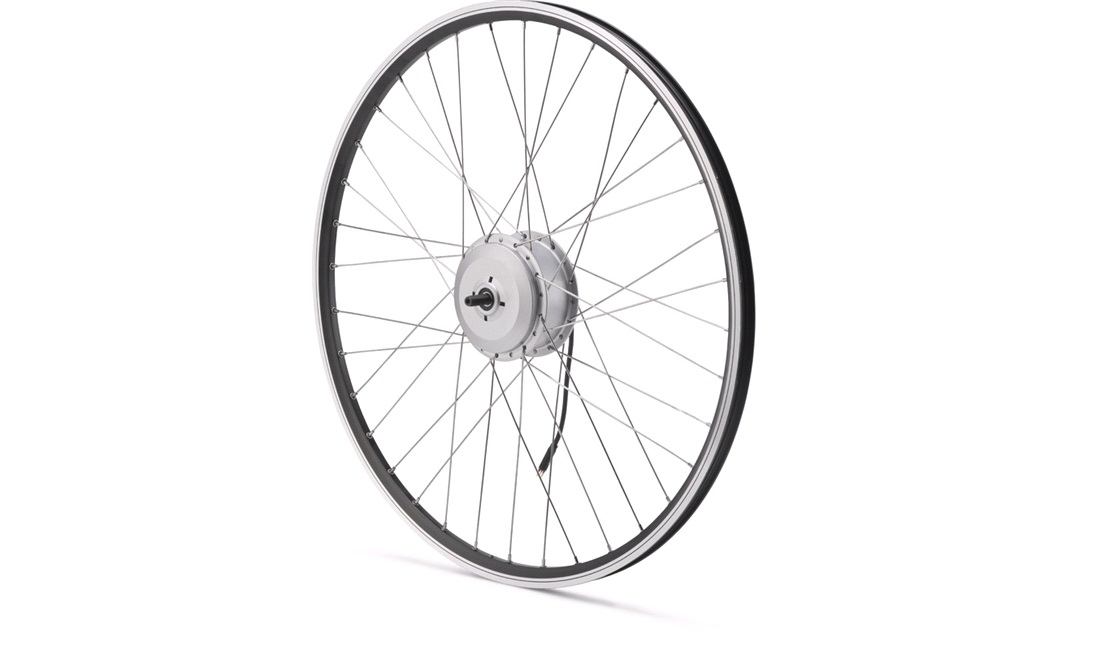 Forhjul med motor til Comfort Plus