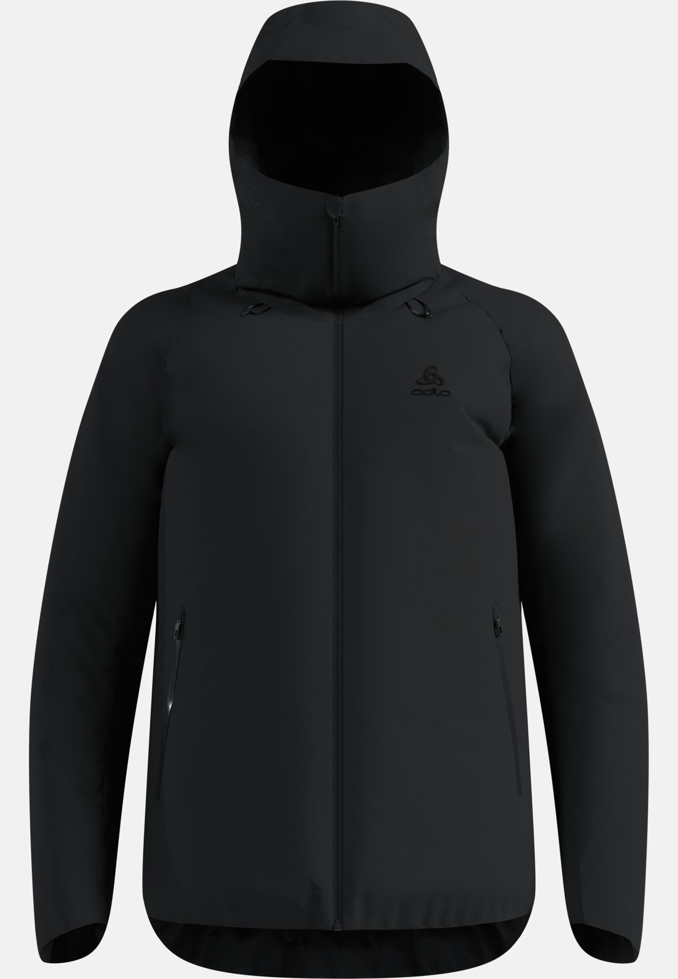 Wasserdichte Ascent S-Thermic Jacke in black