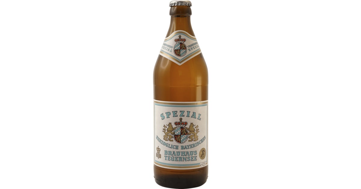 Tegernseer Spezial 0,5 Liter (Mehrweg)