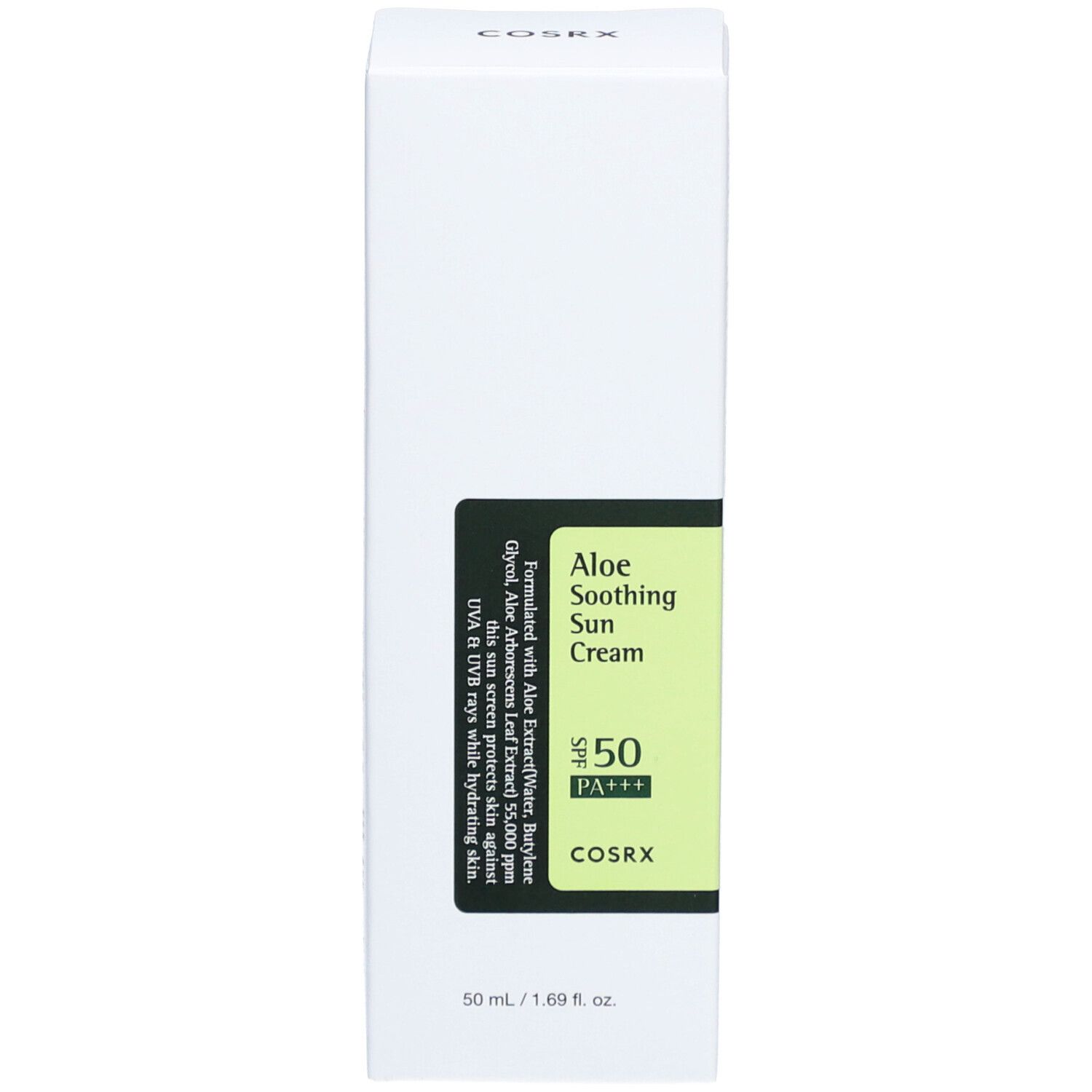COSRX Aloe Soothing Sun Cream SPF50+