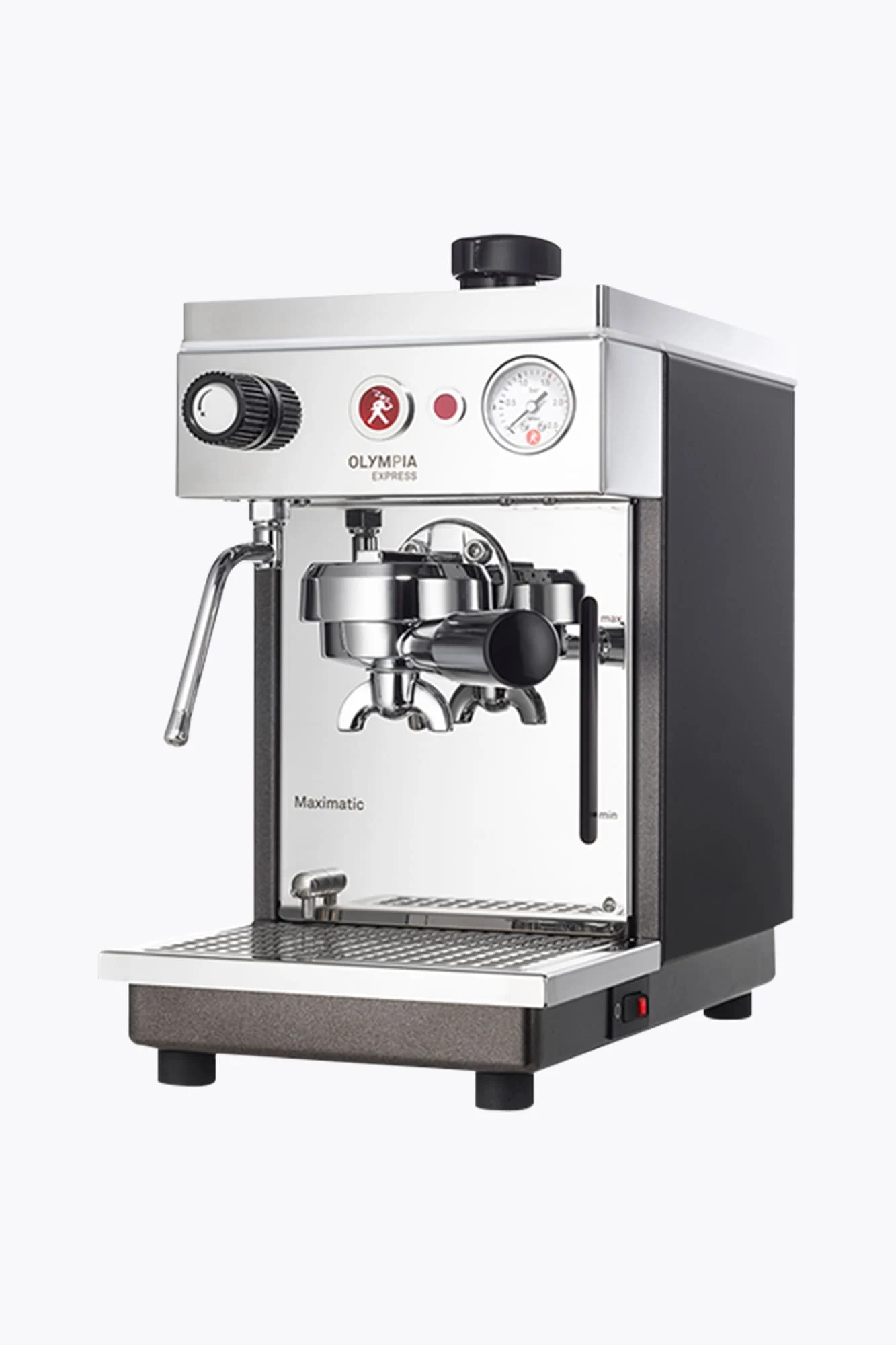 Olympia Express Espressomaschine Maximatic Anthrazit