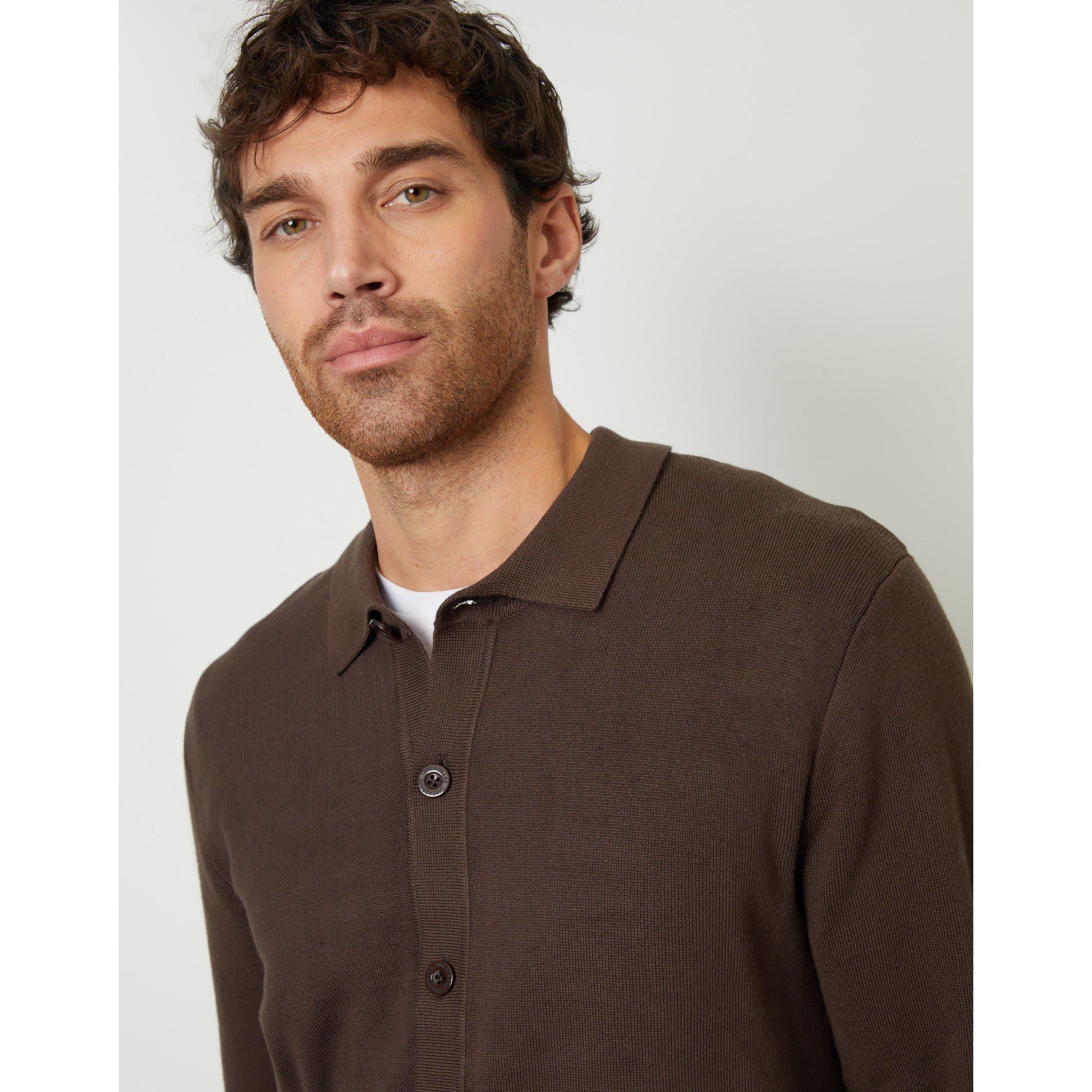 Threadbare TB Bttn Polo Blsm Sn99