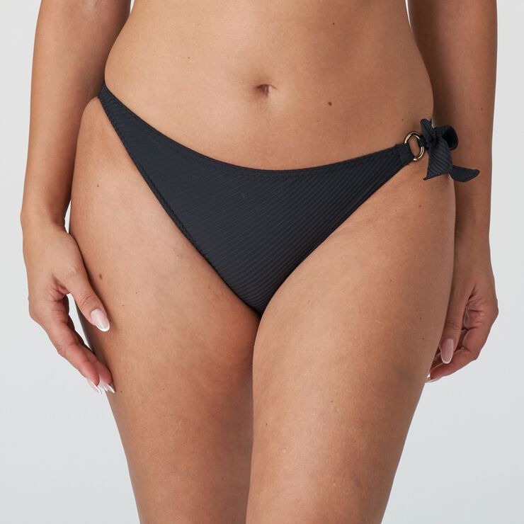 PrimaDonna Sahara bikini trusse med bindebånd Sort