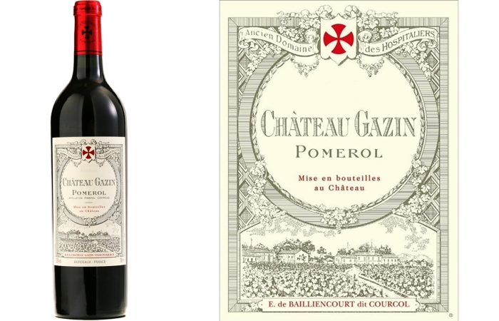 Château Gazin 2015