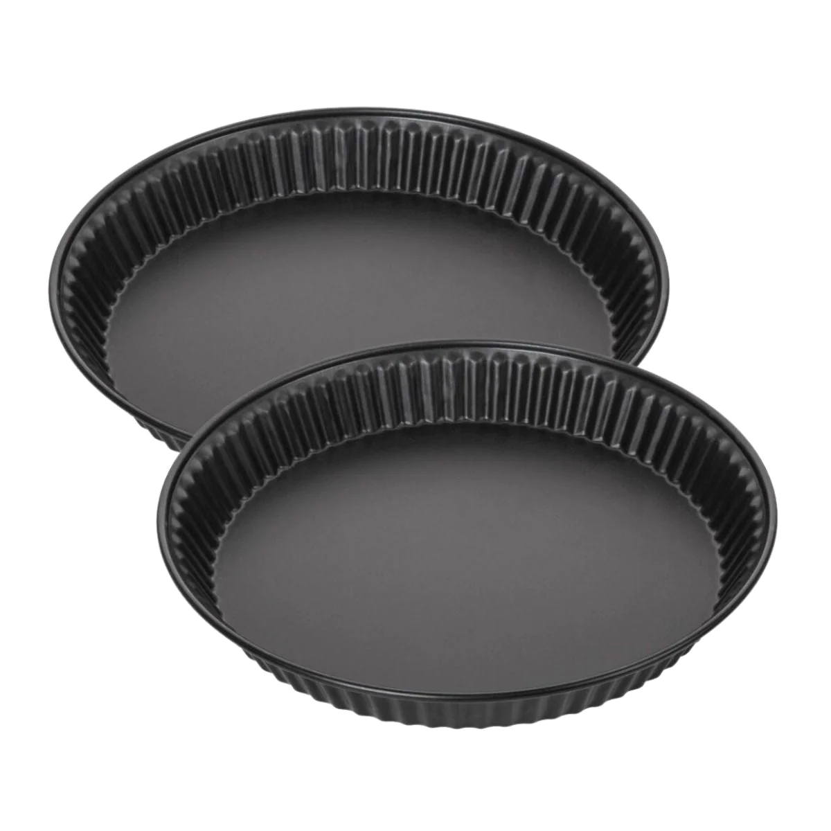 Lot de 2 moules à quiche lorraine 30 cm Zenker Spécial Countries Zenke