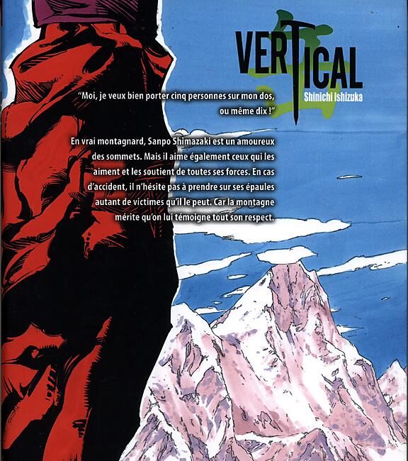 GLENAT - VERTICAL TOME 8