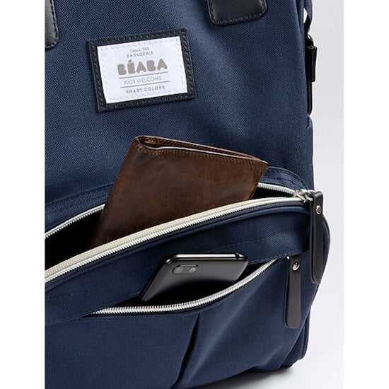 Sac à langer Wellington   Bleu marine        de               Béaba